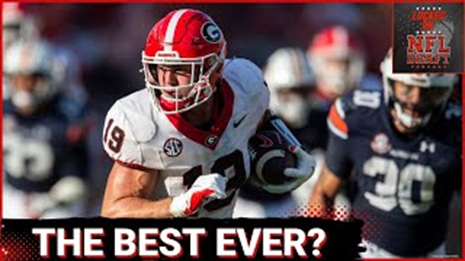 How elite of a tight end prospect is Georgia's Brock Bowers? | NFL ...