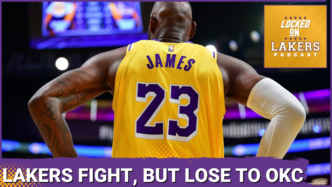 Without Luka Dončić, the Lakers Fight Hard but Lose to Oklahoma City, 119-110