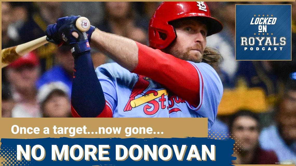 Why the Royals didn't have the resources for Brendan Donovan | Kansas City Royals Podcast