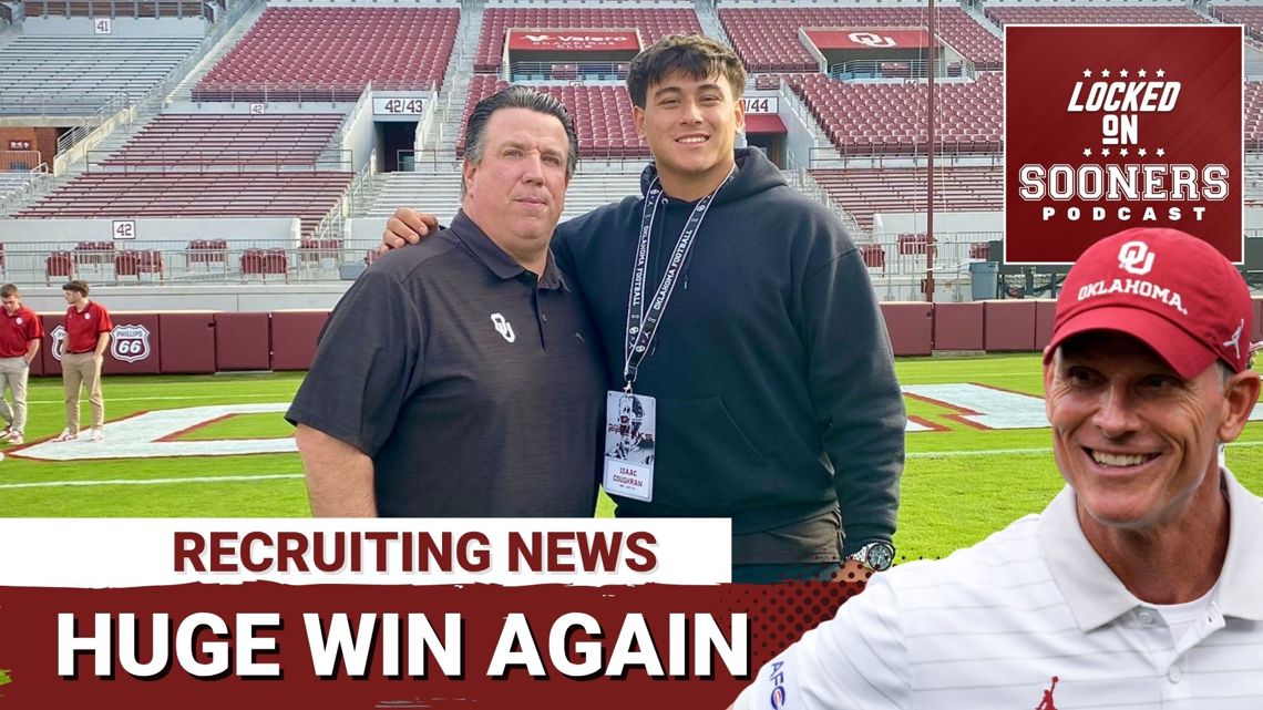 Oklahoma Sooners OFFENSIVE Line Haul SHATTERS Expectations With Isaac Coughran Joining In