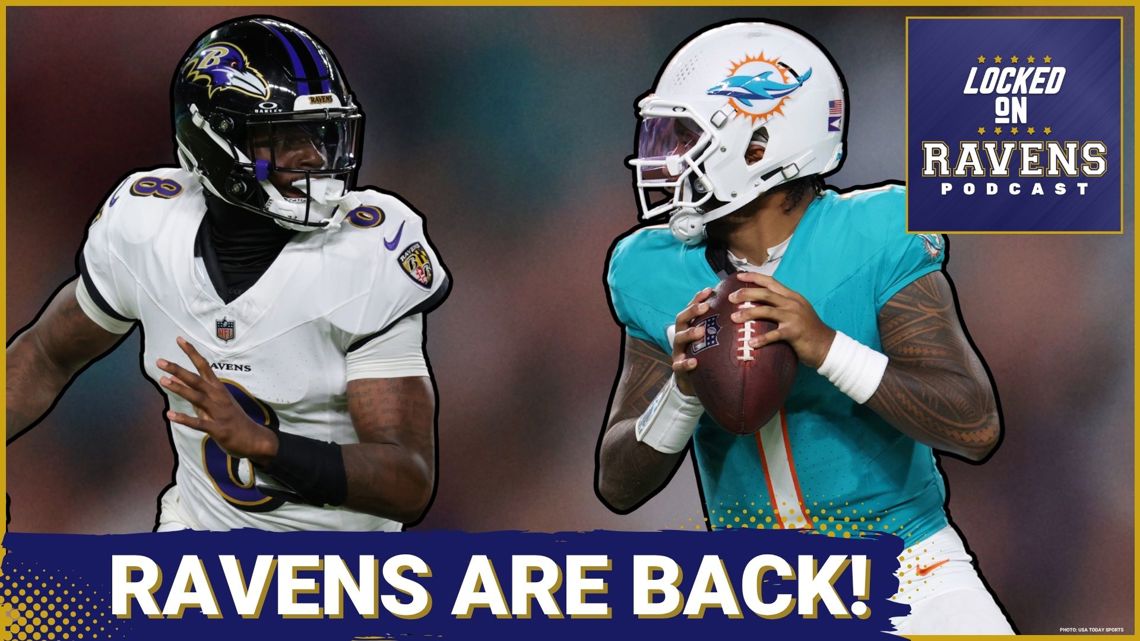 Baltimore Ravens, Lamar Jackson DISMANTLE Dolphins in Week 9, MAKE MAJOR STATEMENT with win