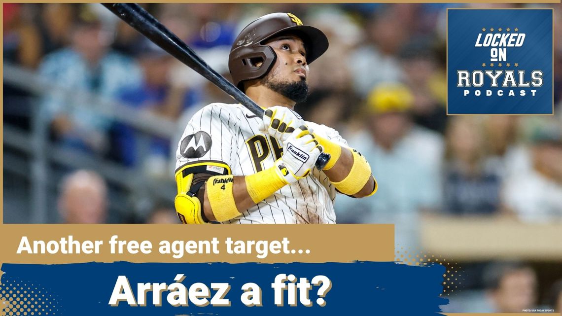Is Luis Arráez a fit for the Royals? | Kansas City Royals Podcast