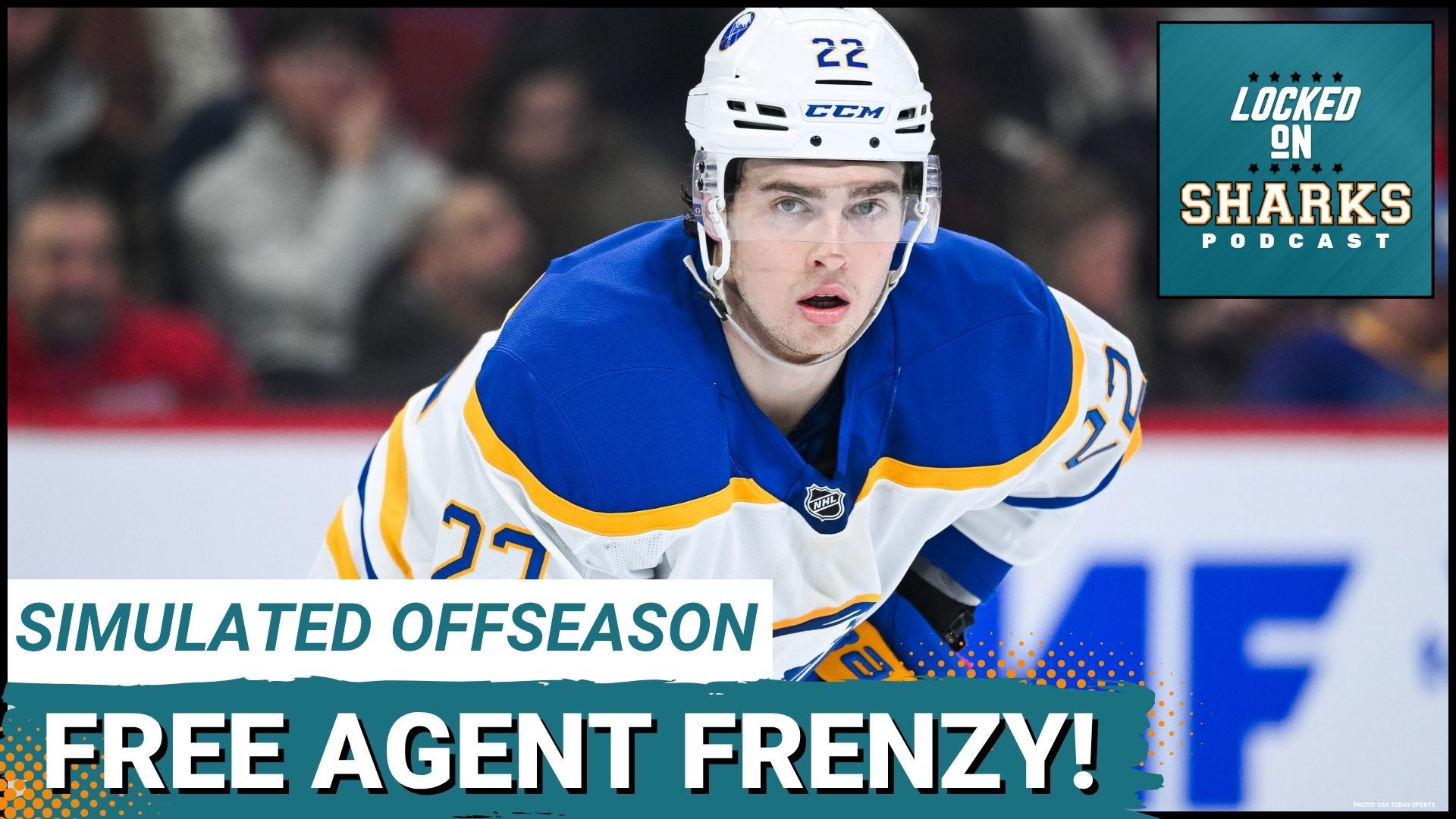 The San Jose Sharks' simulated off-season is heating up, with the team poised to make significant moves in free agency.
