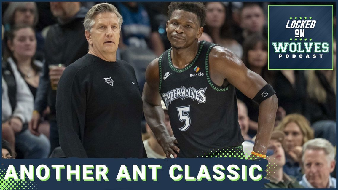 INCREDIBLE: Anthony Edwards ERUPTS for 41 Points as Minnesota Timberwolves Win Again