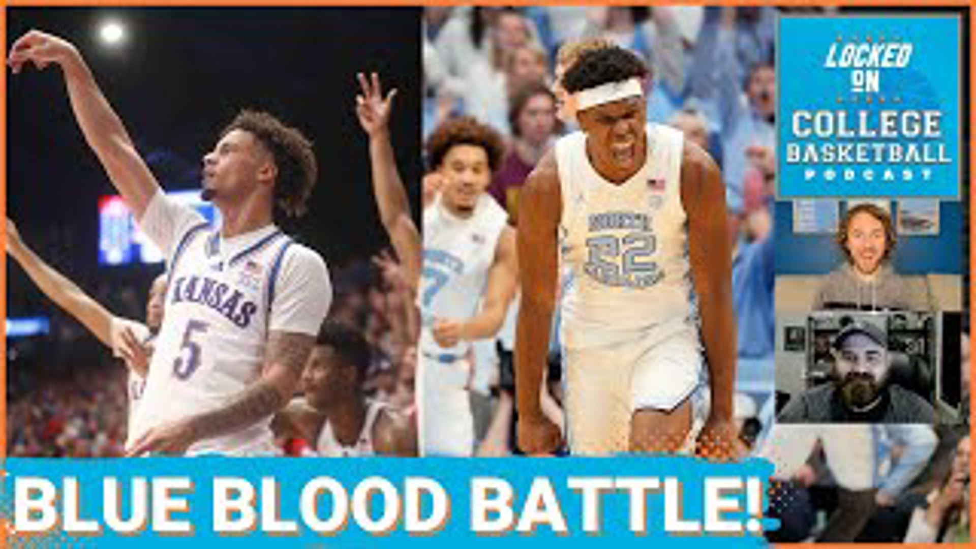 Can the North Carolina Tar Heels outshine the Kansas Jayhawks in this top-ranked college basketball showdown? Dive into the thrilling world of NCAA basketball!