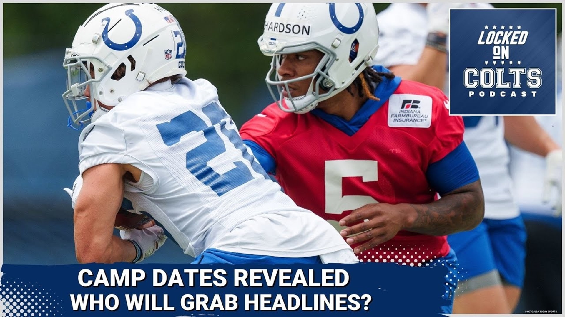 Indianapolis Colts Reveal Dates for Fans to Get First Look at Anthony  Richardson