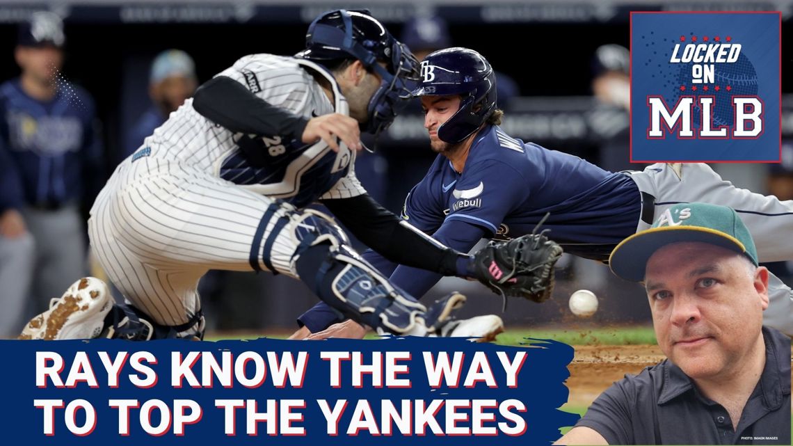 RAZOR THIN: New York Yankees Offense EXPOSED by Tampa Bay Rays as Gerrit Cole Returns
