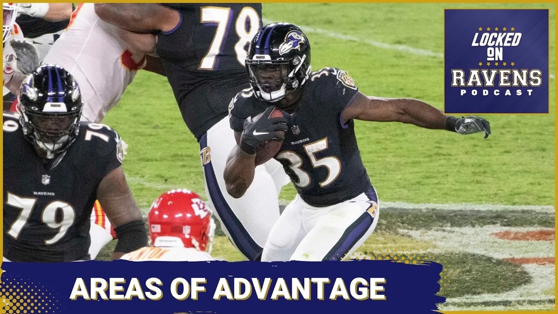 We look at where the Baltimore Ravens can exploit the Kansas City Chiefs in the AFC Championship Game with Qadry Ismail.