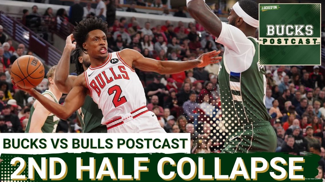 BUCKS POSTCAST: Bucks LOSE 2nd Straight | Brutal 2nd Half DOOMS Milwaukee