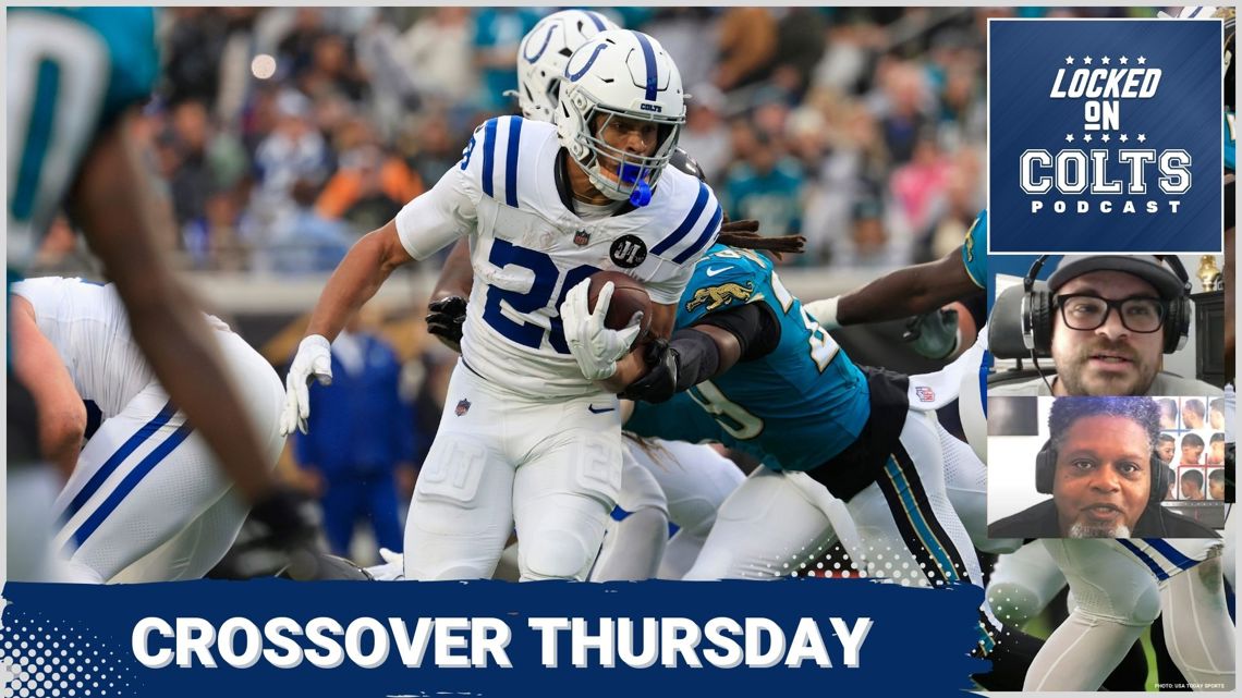 CROSSOVER: Indianapolis Colts' Season All Comes Down to Fierce Jacksonville Jaguars Rivalry