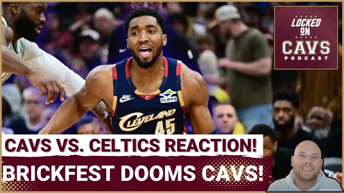 REACTION: Cleveland Cavaliers COME UP SHORT Against Boston Celtics! | Cause for PLAYOFF CONCERN?