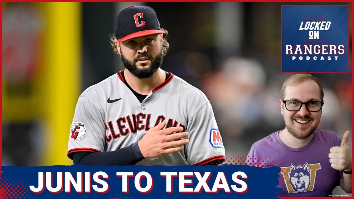 Texas Rangers sign RHP Jakob Junis to 1-year deal fortifying bullpen depth