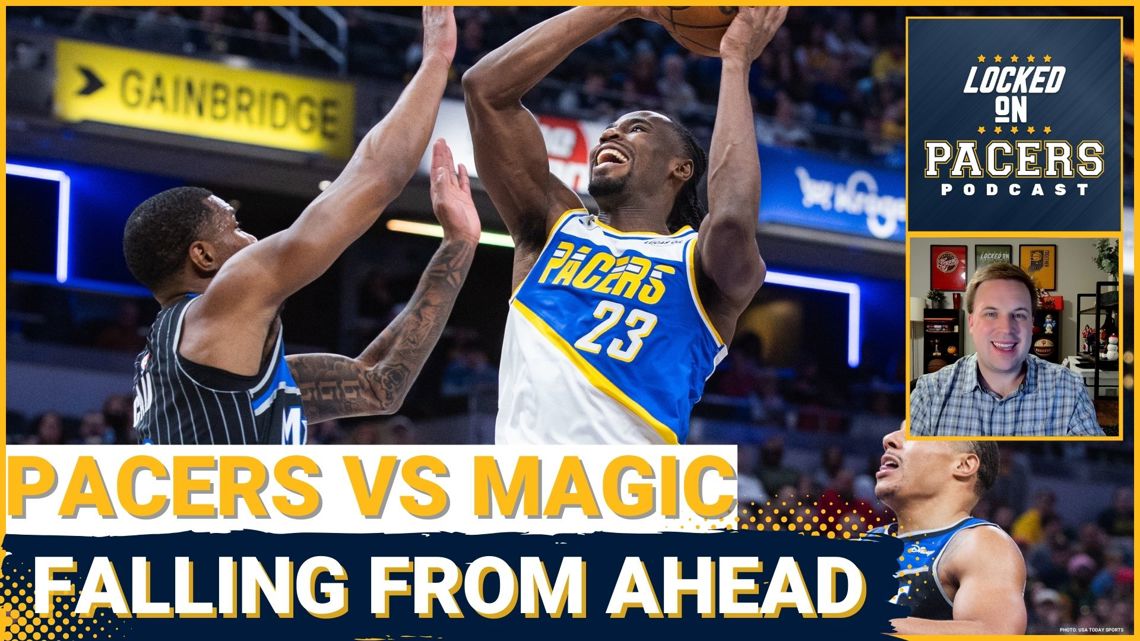 How Indiana Pacers fell short and didn't finish 10-point lead vs Orlando Magic | Big lineup shakeup