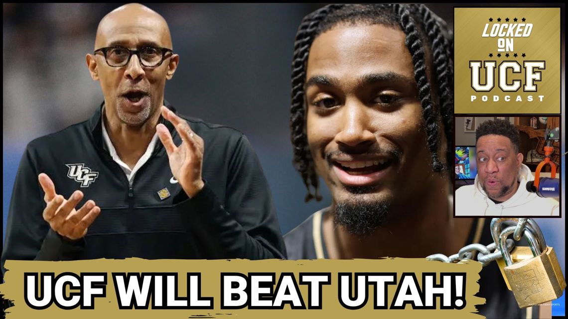 SURVIVE: UCF vs Utah—Will Jordan Burks and Riley Kugel CARRY the Knights to Victory? | UCF Podcast