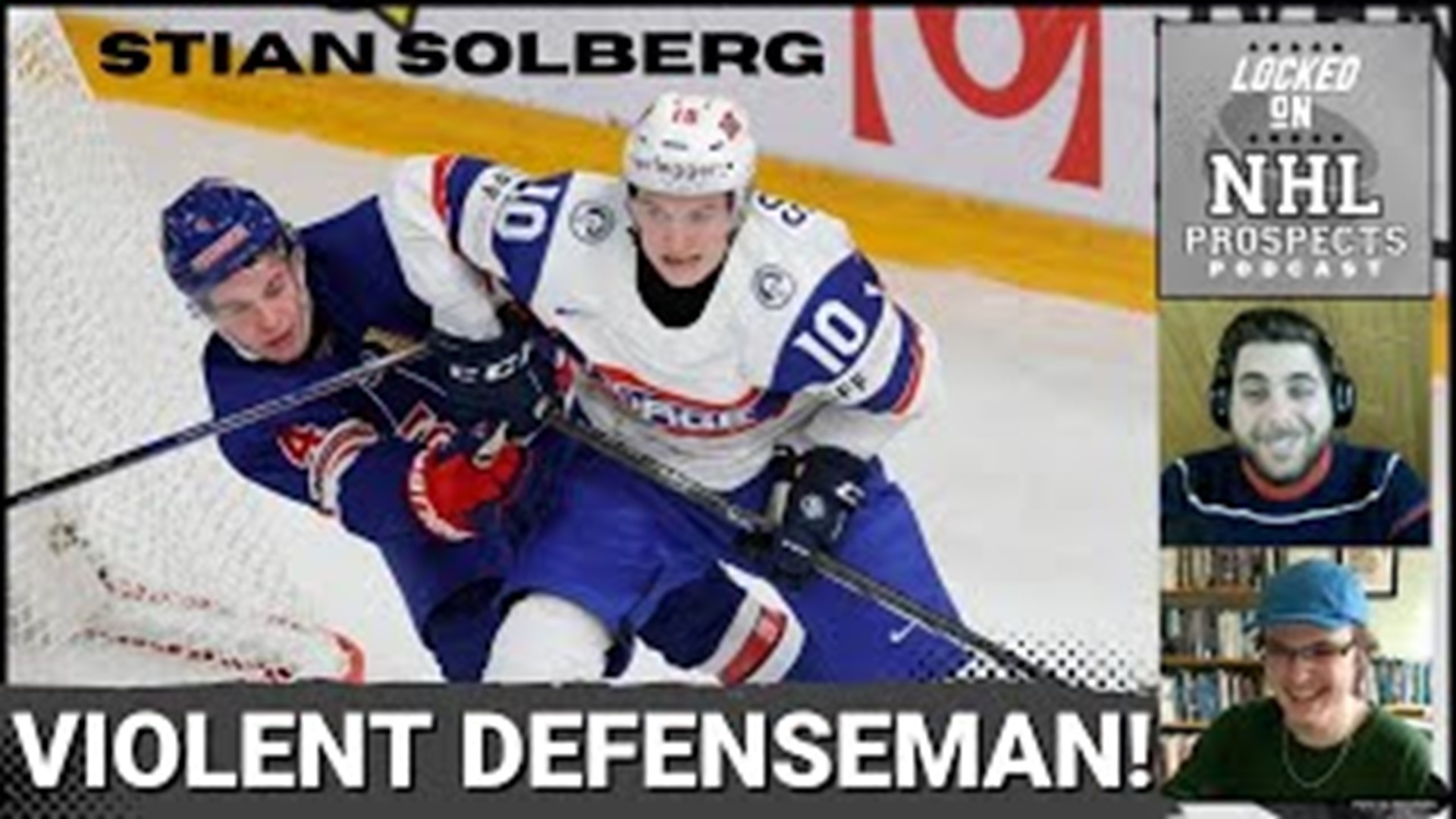 In this episode of the Prospect Spotlight series, our scouts take a half-hour deep dive into the game of a violent smooth-skating defenseman: Stian Solberg!