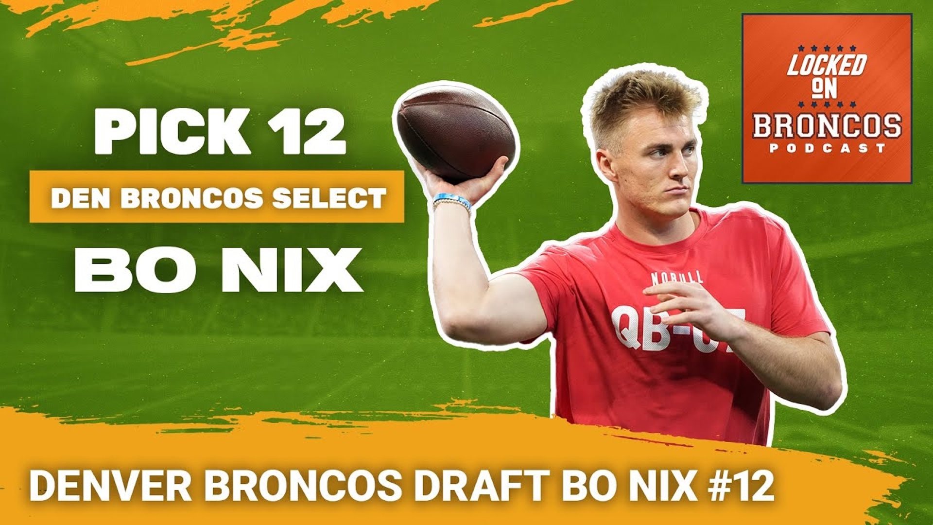 Denver Broncos Pick Bo Nix 2024 NFL Draft Coverage cbs19.tv