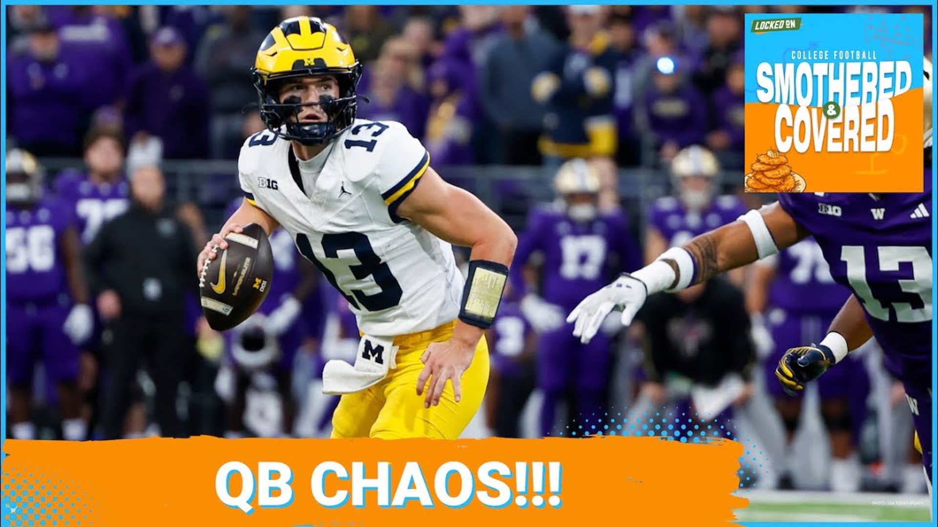 Michigan Wolverines' QB battle stains Jim Harbaugh's legacy. Brent Venables time with the Oklahoma Sooners is a mess. Is he on the hot seat?