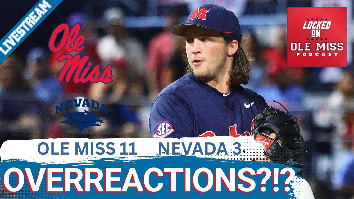 REACTION: Ole Miss THUMPS Nevada to Open College Baseball Season in Dominant Fashion!