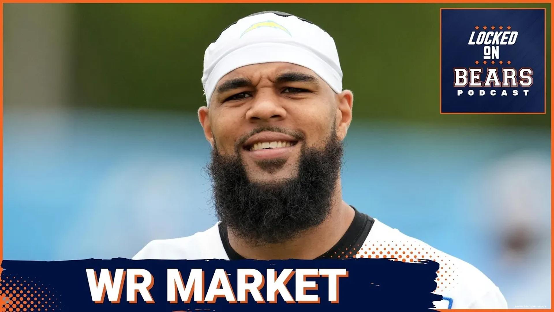 What could Keenan Allen contract extension look like for Bears after ...