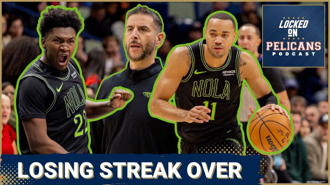 DOMINANT: New Orleans Pelicans END Losing Streak As OFFENSE SHINES In Blowout Win Over Trail Blazers