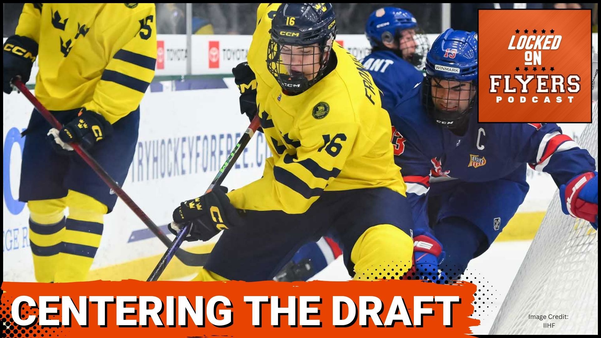 Rachel & Russ discuss the Center options the Philadelphia Flyers have at 6th overall in the NHL Draft. Plus deep dives on draft prospects Nic Sykora & LJ Mooney!