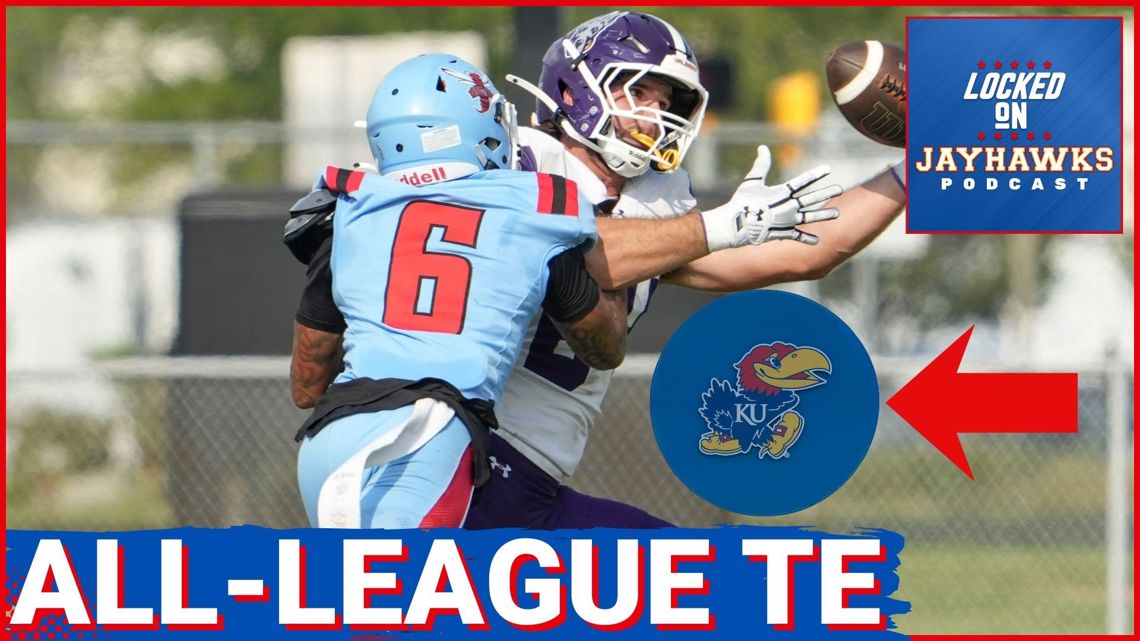 ALL-CONFERENCE TIGHT END CLAIMED: Kansas Jayhawks Get Carter Moses from Albany for 2026 Season