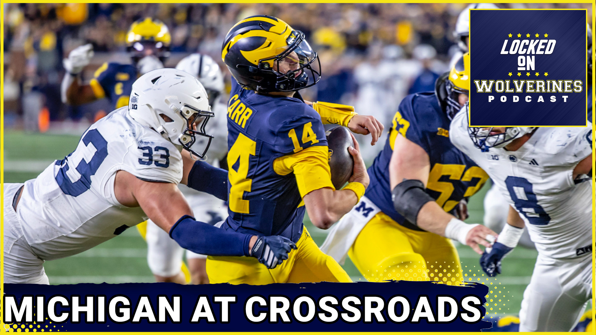 CROSSROADS: Michigan Football Faces Critical TEST as Tommy Carr Starts ...