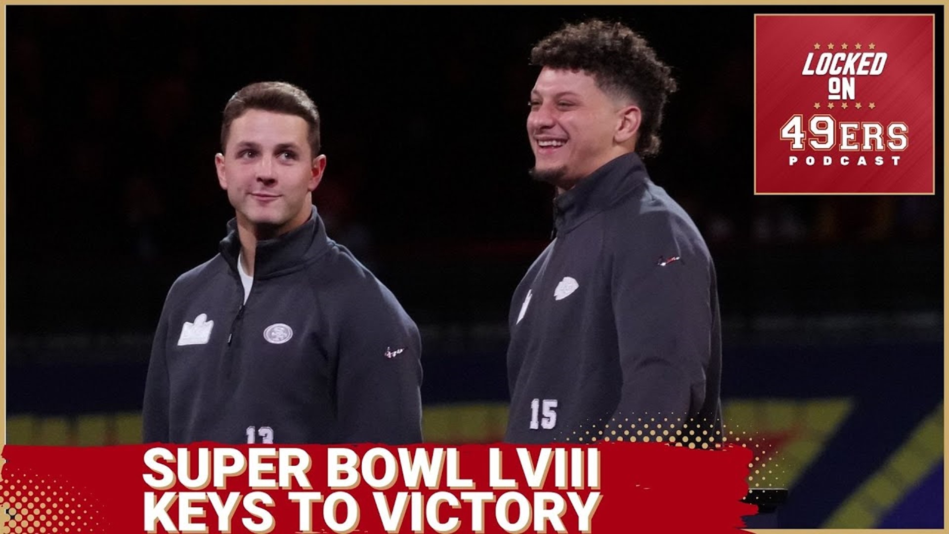 What the San Francisco 49ers have to do to defeat the Kansas City Chiefs in Super Bowl 58 and win a sixth Lombardi Trophy.