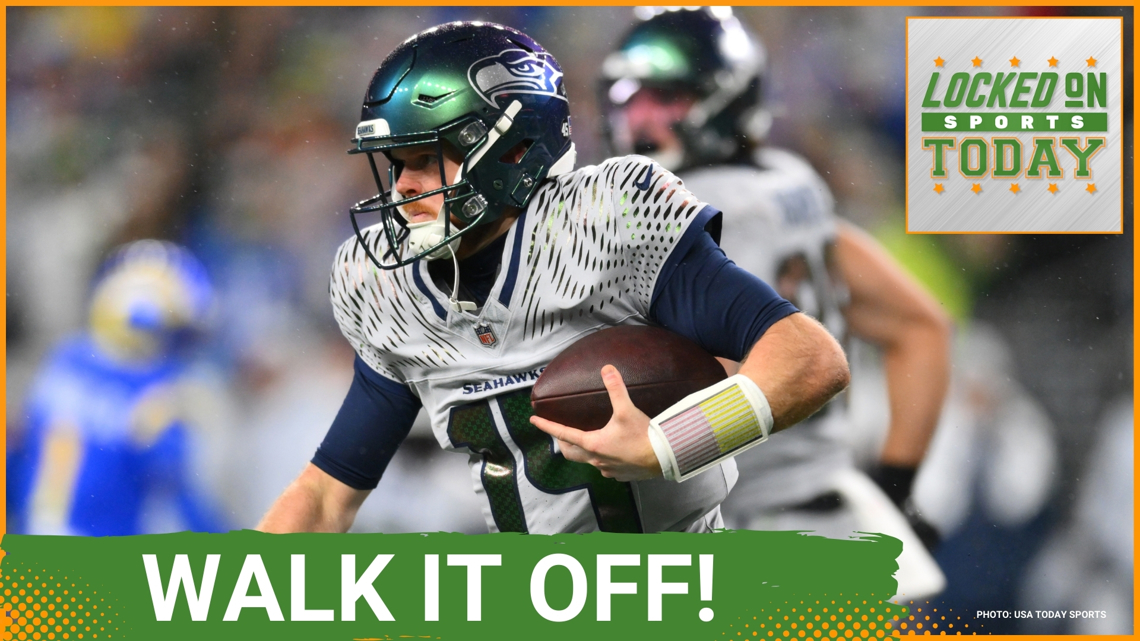 The Seattle Seahawks WALK OFF the Los Angeles Rams in Overtime | Locked On Sports Today | Dec 19, 2025