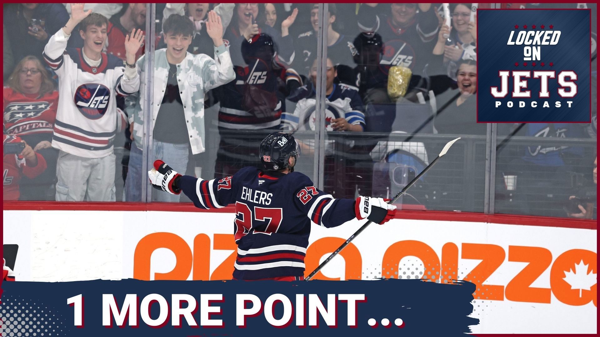 We are one point away from Winnipeg's first-ever Central Division title and, with it, the Western Conference crown.