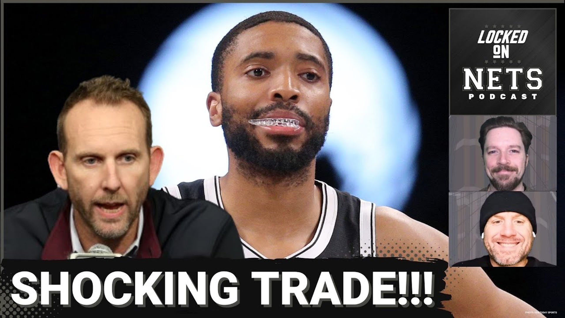 MIKAL BRIDGES TRADE! NETS MAKE SHOCKING DEAL WITH KNICKS