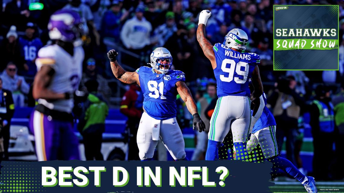 SEAHAWKS SQUAD SHOW: Seattle Seahawks SHUT OUT the Minnesota Vikings