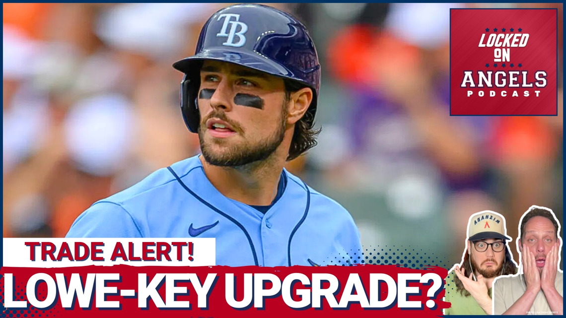 TRADE ALERT: Angels Acquire Josh Lowe in BOLD Move to Upgrade the Outfield | Another RISKY Move?