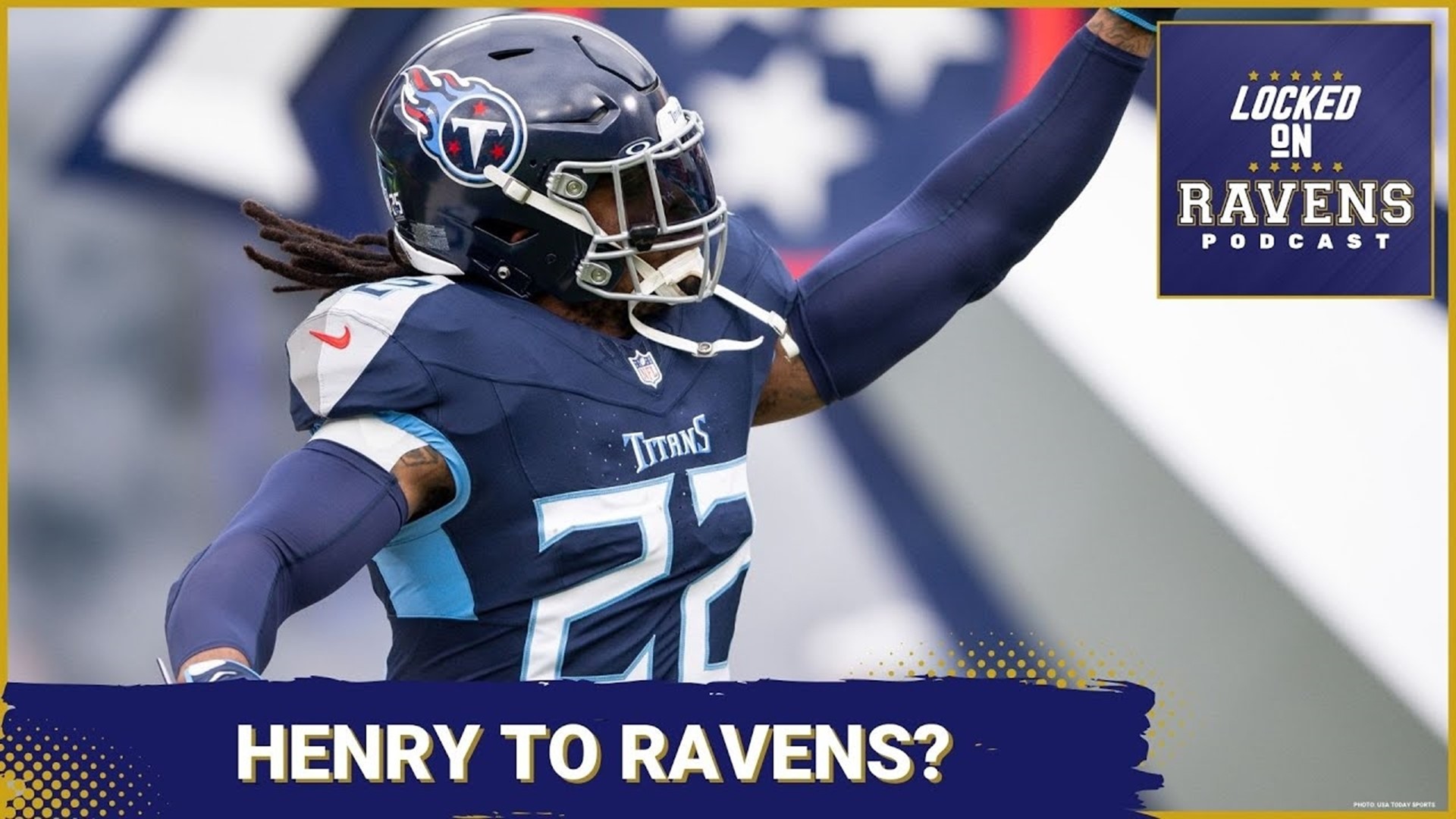 We look at if Tennessee Titans running back Derrick Henry is guaranteed to join the Baltimore Ravens in 2024 free agency with Qadry Ismail.