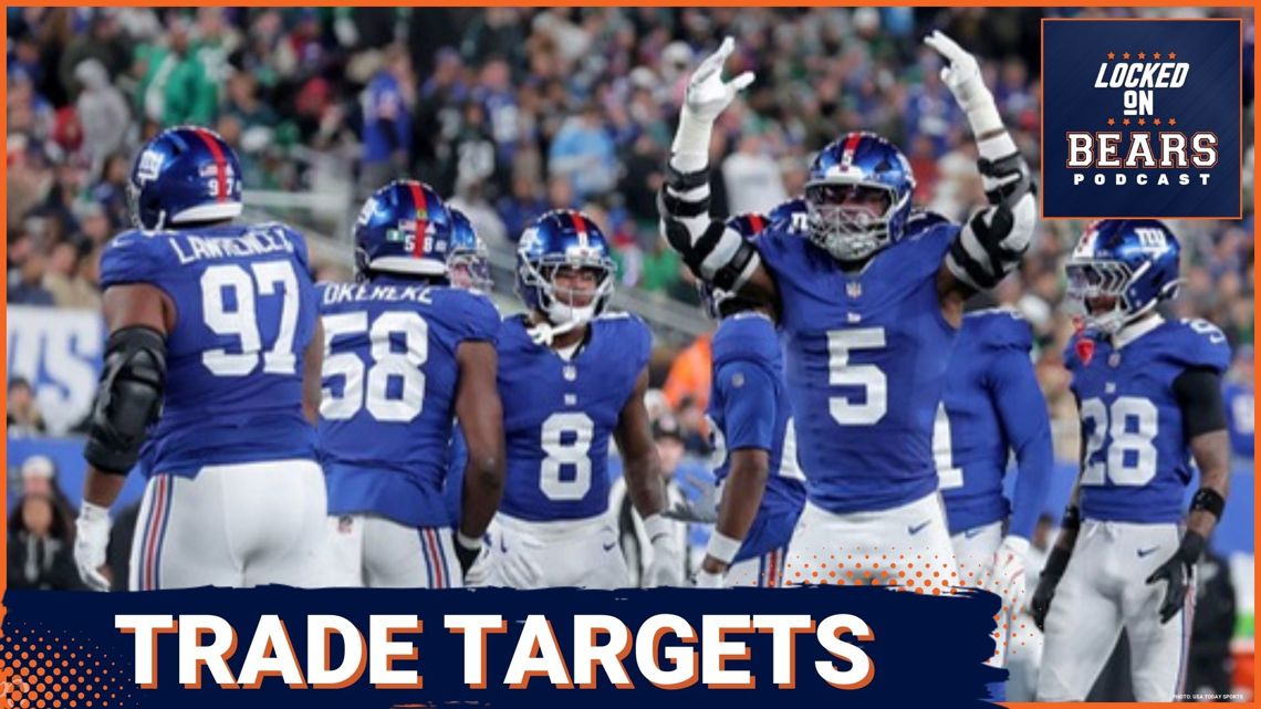 Top Chicago Bears offseason trade targets not named Maxx Crosby