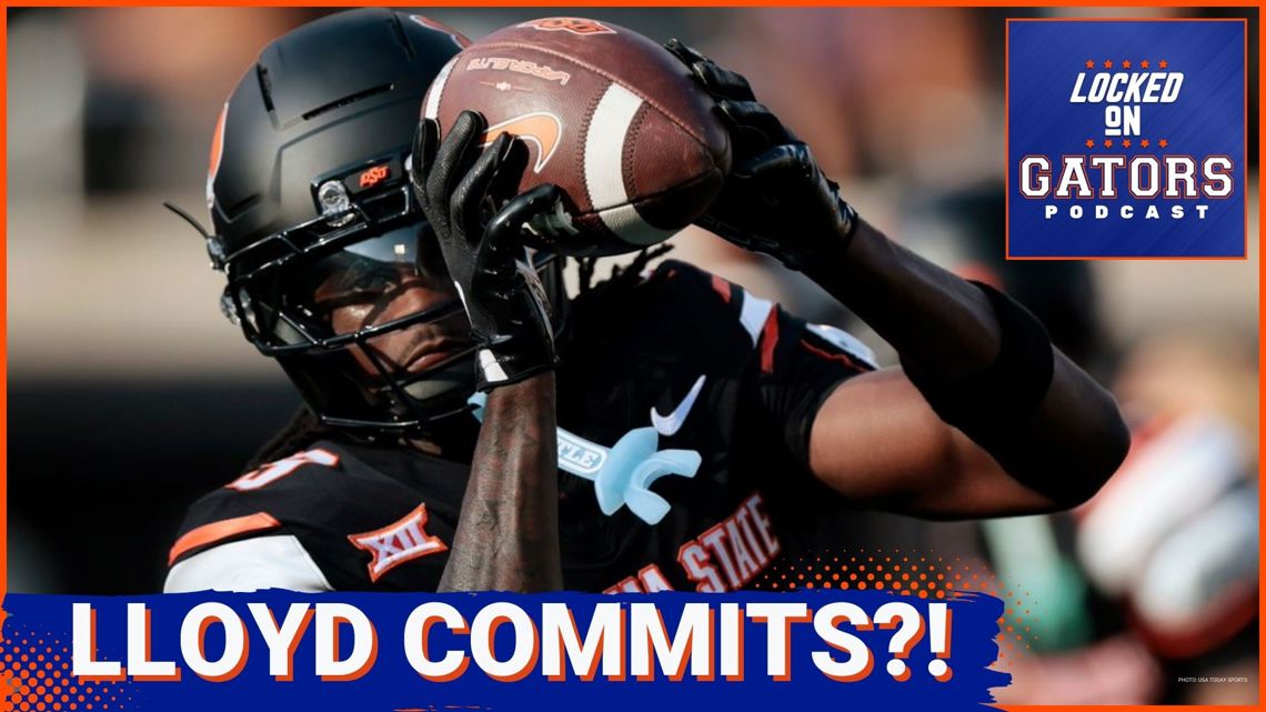 Jaylen Lloyd COMMITS! Florida Gators Land FAST Wide Receiver in Transfer Portal