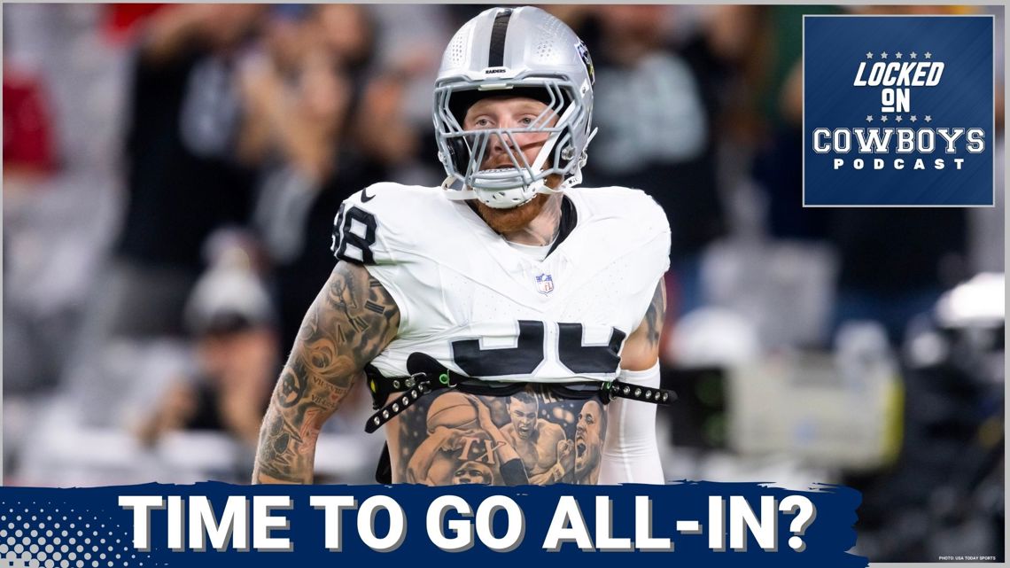 TRADE: Should the Dallas Cowboys Aggressively PURSUE Maxx Crosby To FIX Defense?