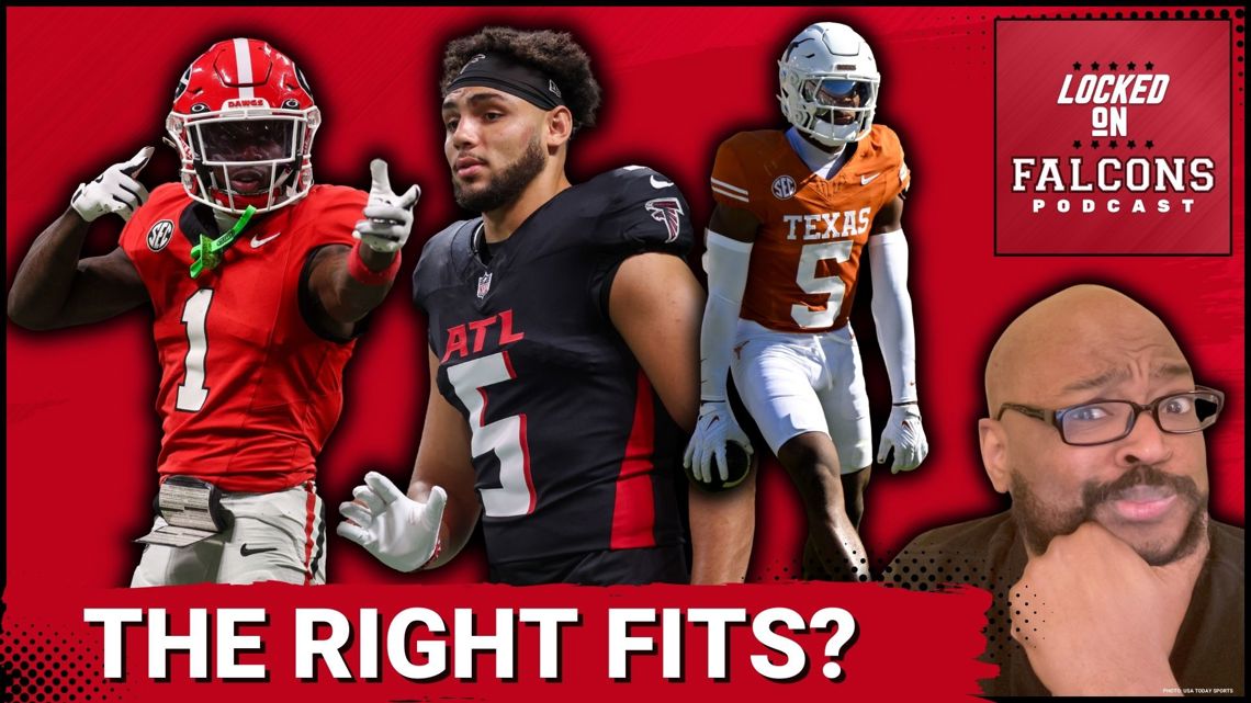 MISFIT: Why Zachariah Branch May NOT SOLVE Atlanta Falcons’ Wide Receiver Need | Mock Draft Monday