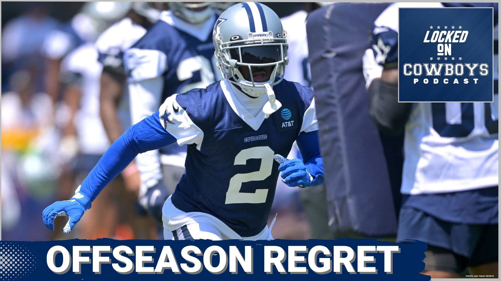 Marcus Mosher and Landon McCool dissect the impact of not re-signing Jourdan Lewis, exploring how this decision might affect the Cowboys' secondary.