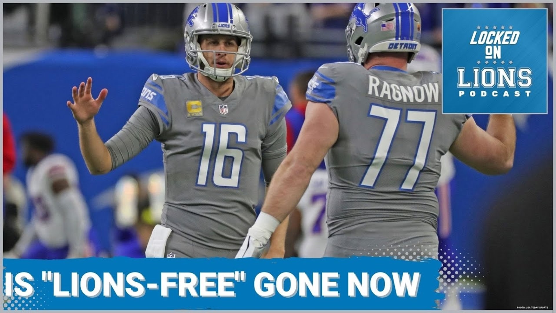 Detroit Lions News Podcast