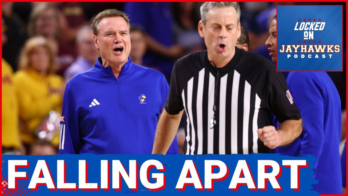 SEASON FADING: Jayhawks Lose UGLY to Arizona State | Is it PANIC Time for Kansas Basketball???