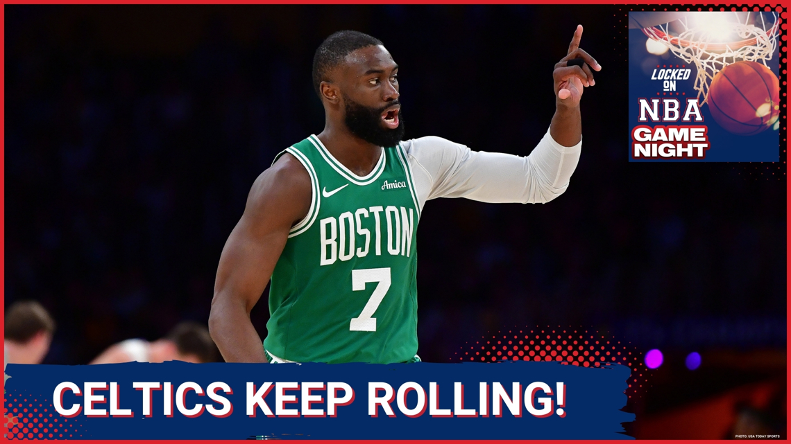 GAME NIGHT: Celtics CRUSH Lakers! | OKC SNAPS Cleveland's Winning Streak! | Trouble in Denver?