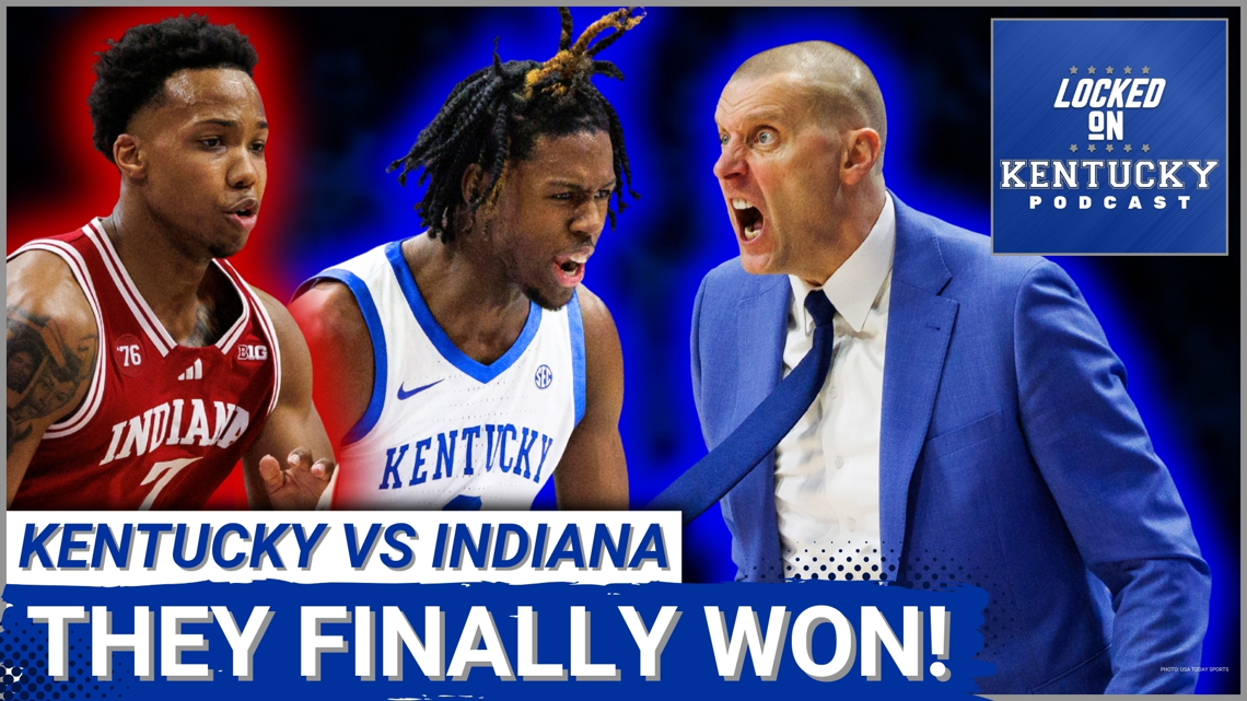 Kentucky Wildcats Vs Indiana Hoosiers Recap: Mark Pope FINALLY Picks Up A Huge Win!