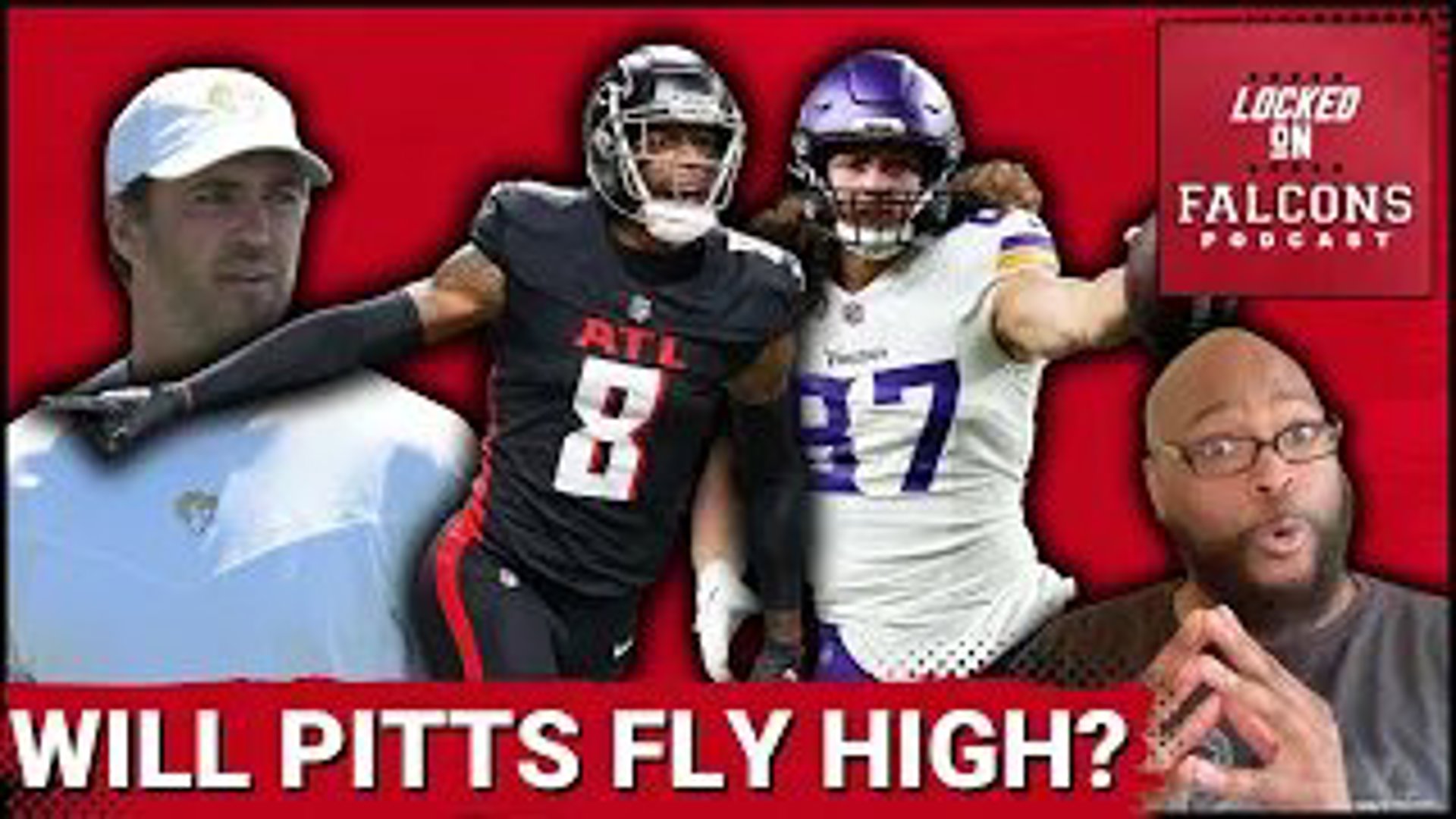 Will Atlanta Falcons new offense unleash Kyle Pitts in 2024?