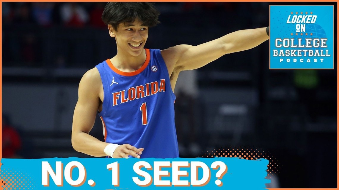 INSIDE TRACK: Is Florida’s blowout win over Arkansas enough to SURPASS UConn for final No. 1 seed?