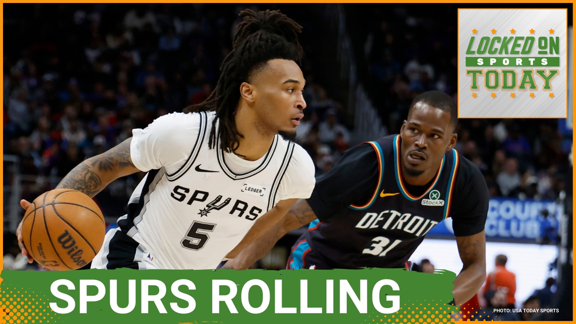 The San Antonio Spurs FLEXED ON the Detroit Pistons | Locked On Sports Today | Feb 24, 2026