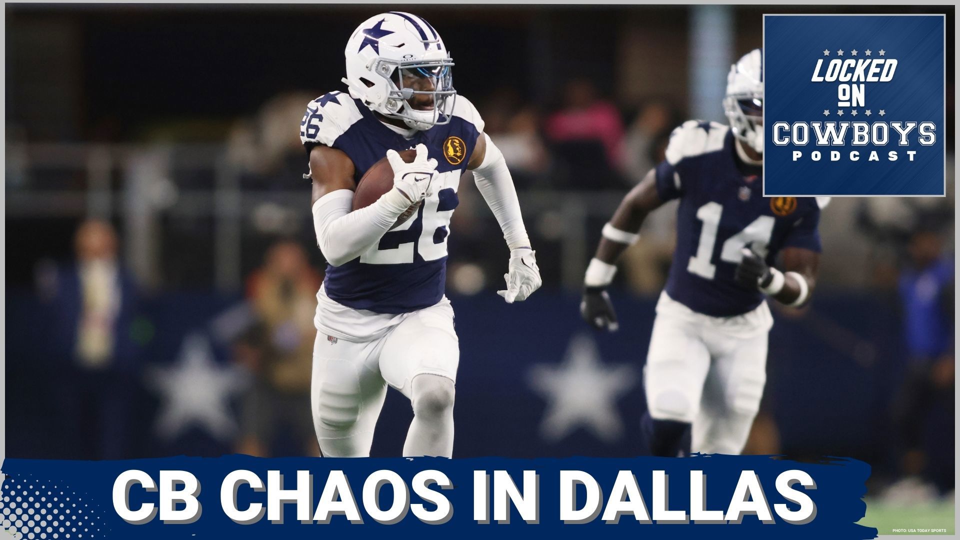 The Dallas Cowboys face a critical challenge in their cornerback room as training camp approaches. Marcus Mosher and Landon McCool break down the team's options
