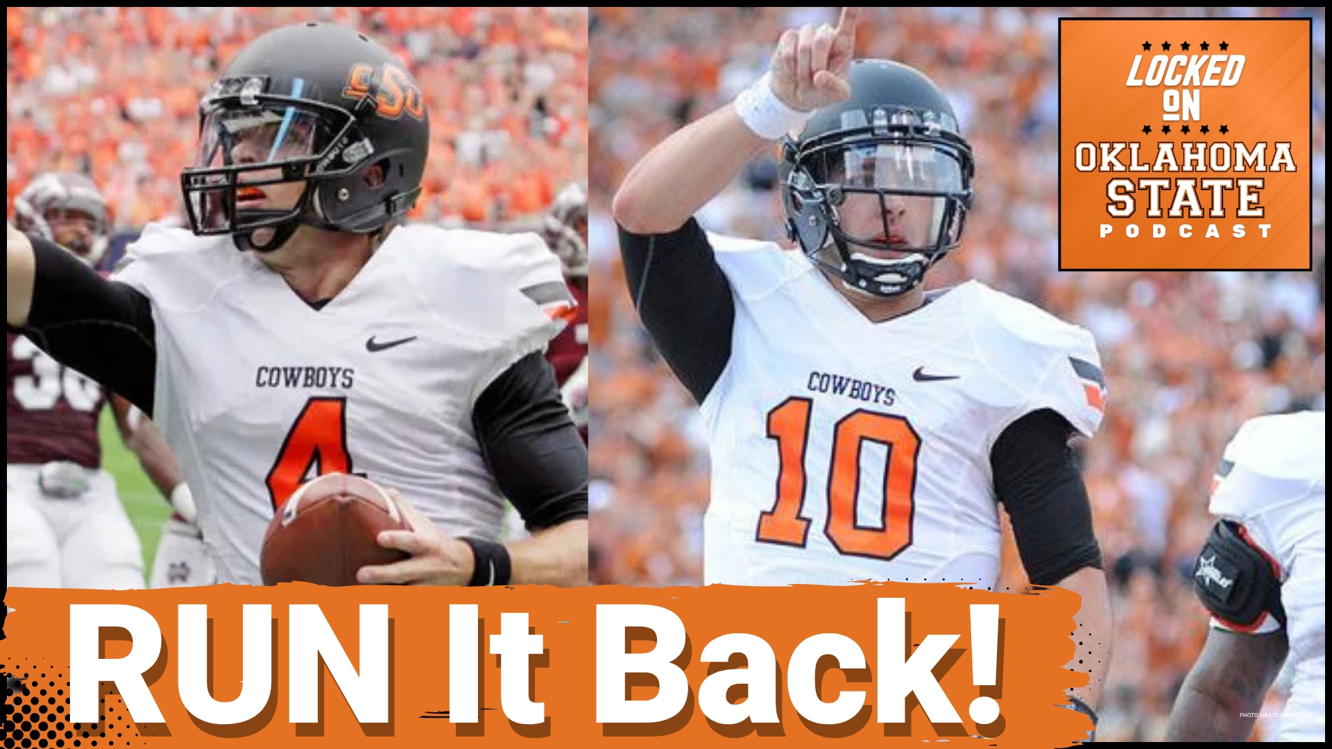 Oklahoma State's 2025 QB room of Zane Flores & Hauss Hejny could be extremely comparable to the 2013 JW Walsh & Clint Chelf system.