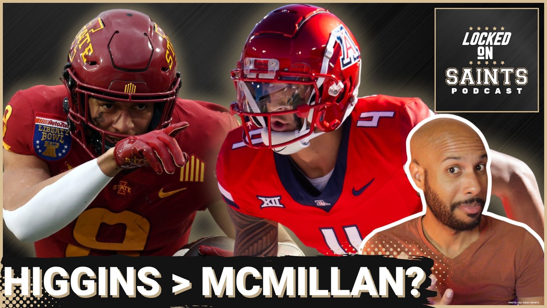 The New Orleans Saints could invest first round picks in players like Tetairoa McMillan, Tyler Warren and Will Johnson, but Day 2 prospects could also be home runs.
