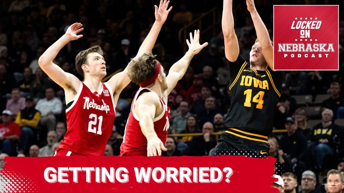 Reason for concern? Nebraska basketball goes down at Iowa